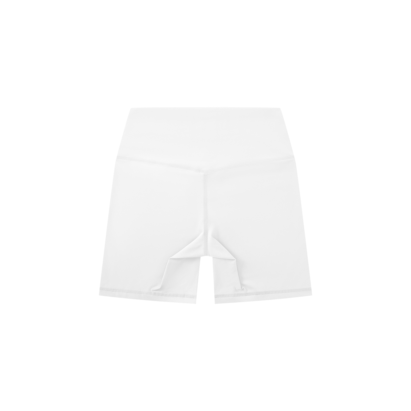 White boxer briefs on a white background