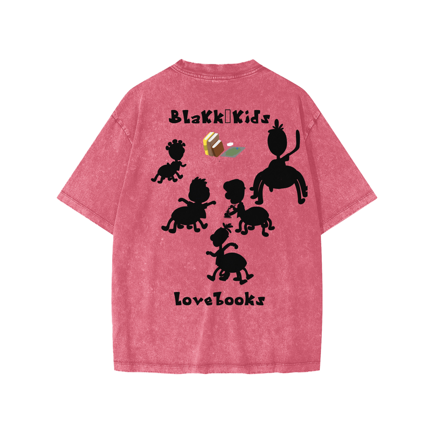 Ananse Stories Snow Washed Kids' T-shirt