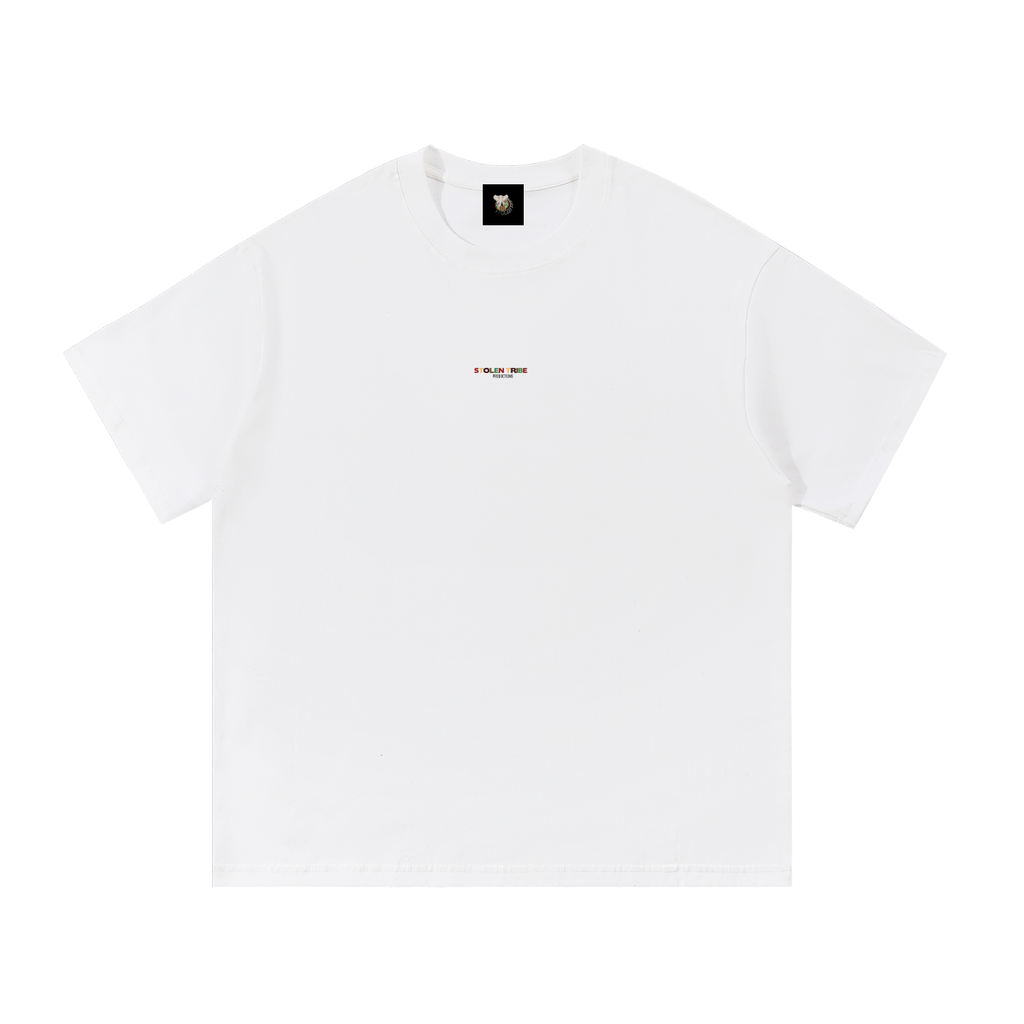 Stolen Ivory Essential Cotton T-Shirt