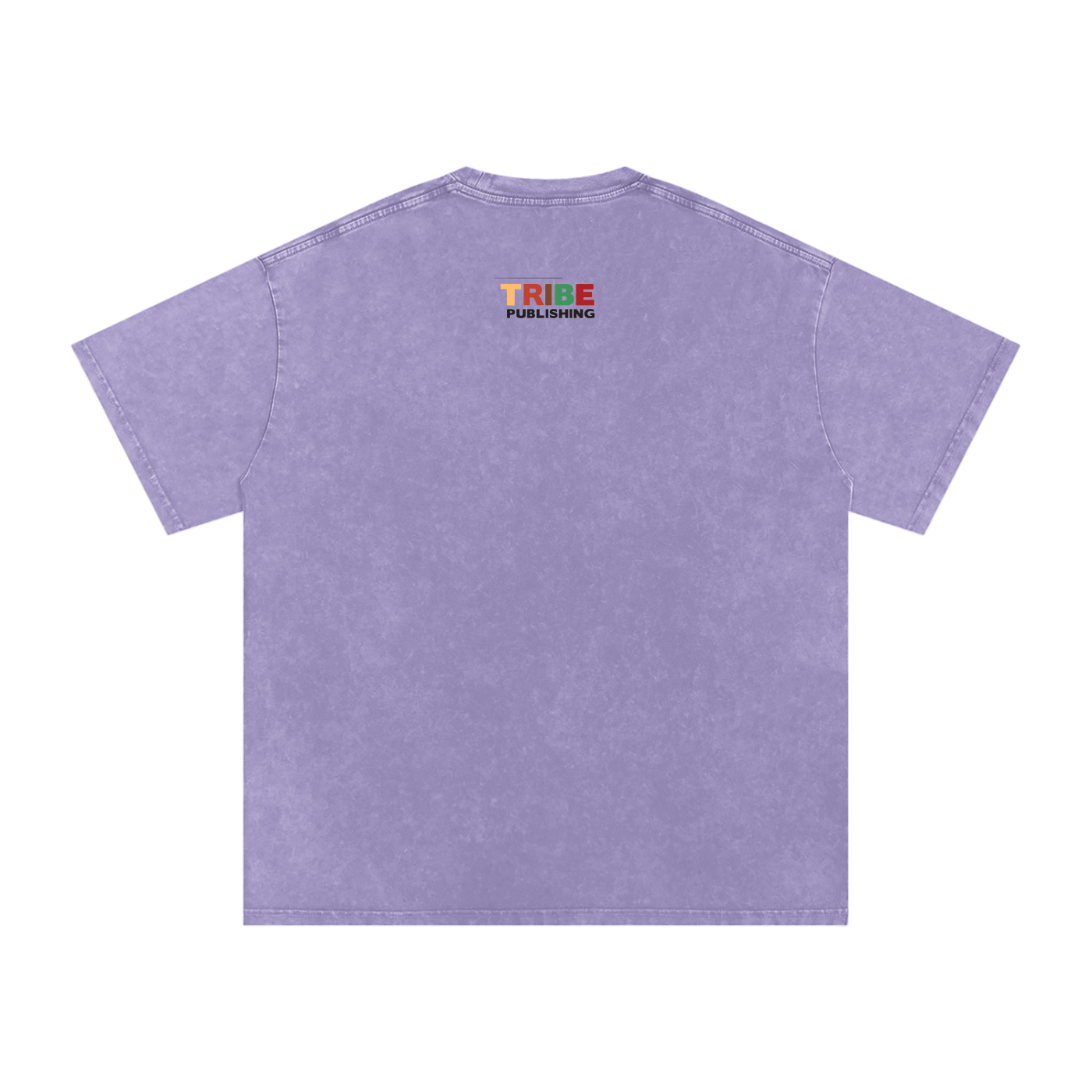 Publishing Rights Acid Wash Oversize Tee