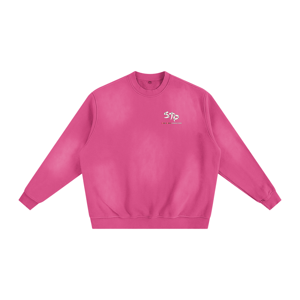 Unisex Cuban-Sun Fleeced Sweatshirt