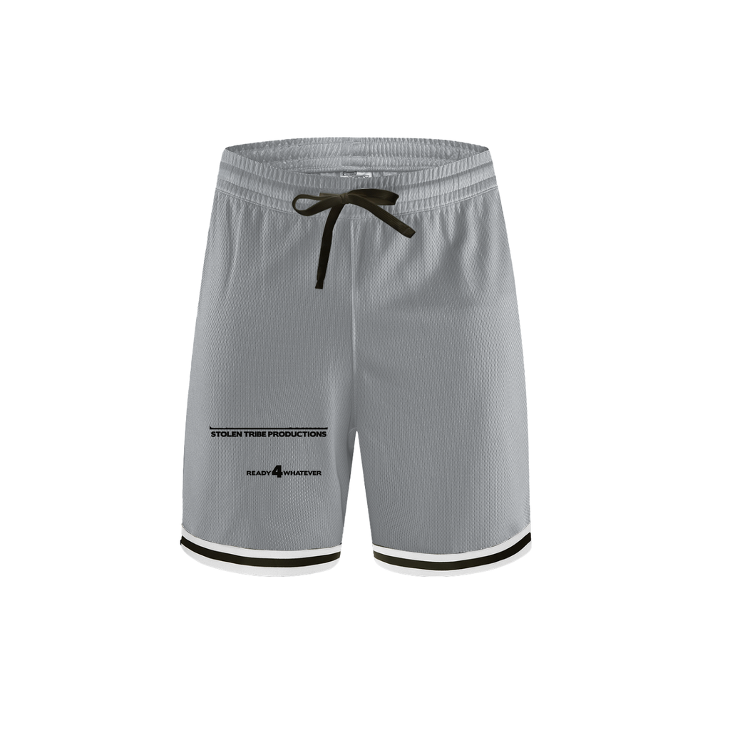 Adventure Stripe Trim Basketball Shorts