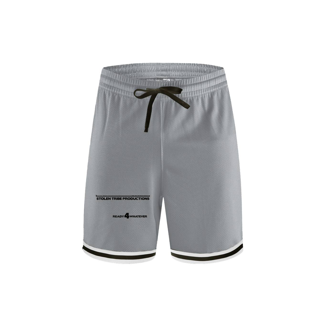 Adventure Stripe Trim Basketball Shorts