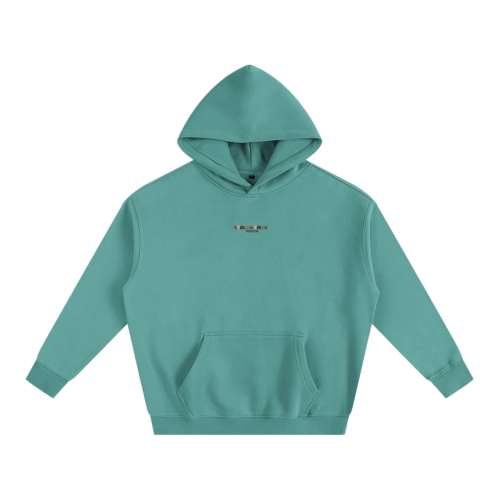 Oversize Ivory Fleece Hoodie