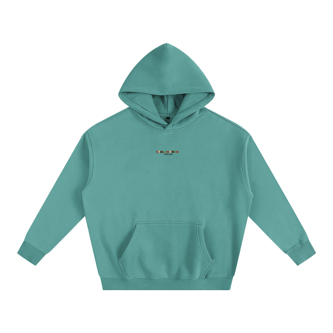 Oversize Ivory Fleece Hoodie