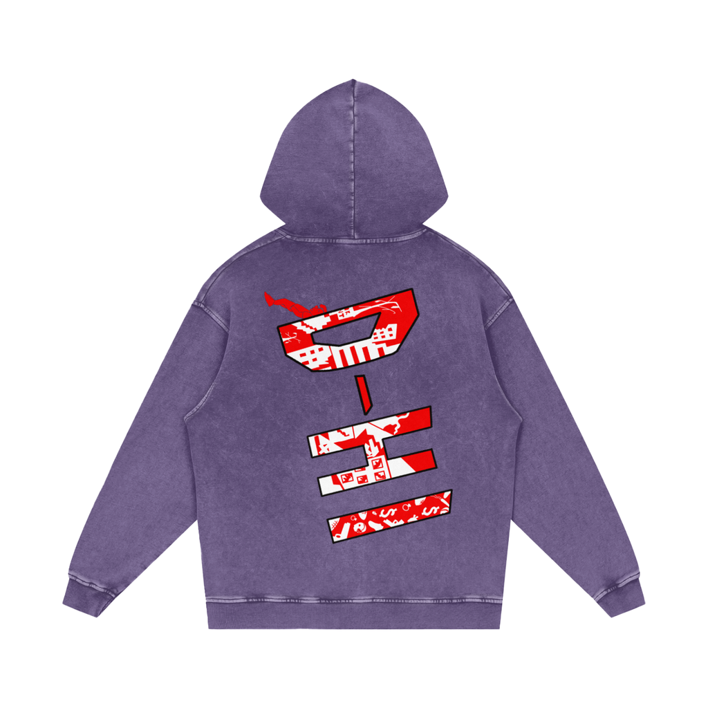 D-HI Overtime Oversized Hoodie
