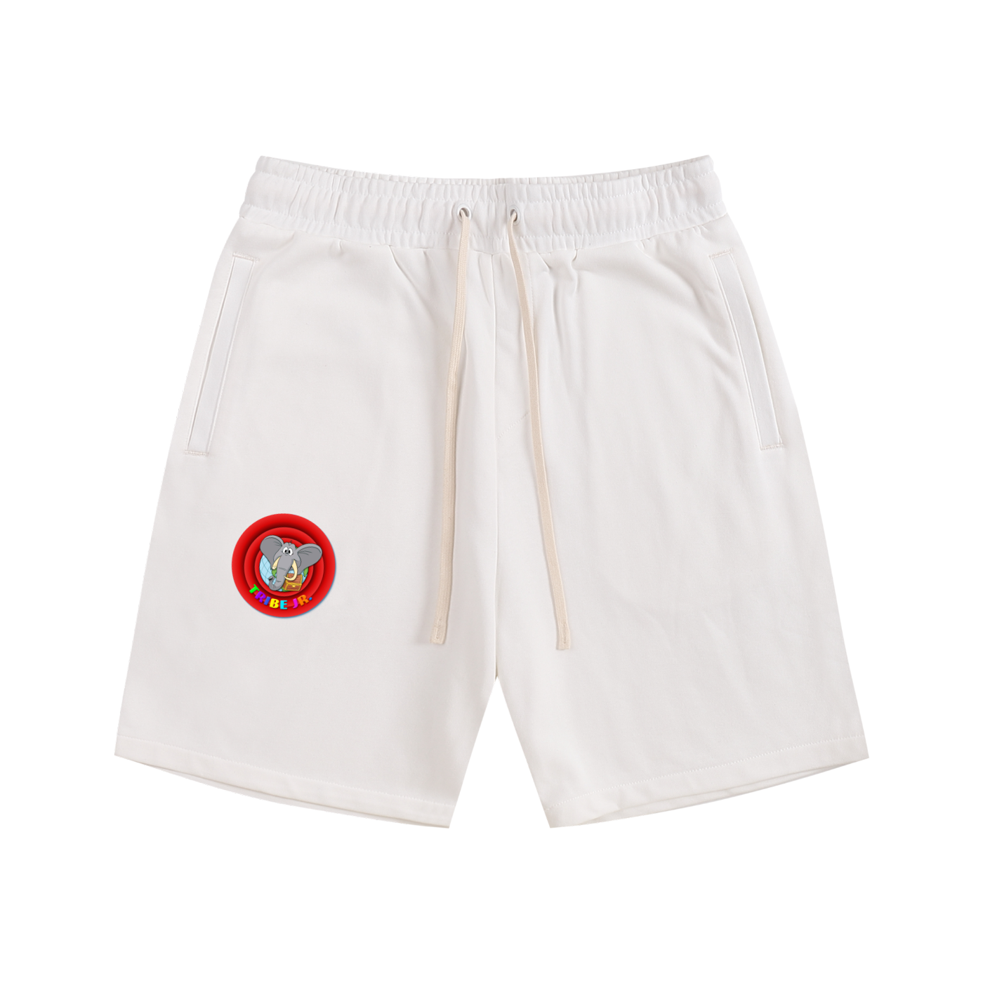 Summer Vibes Essential Cotton Shorts