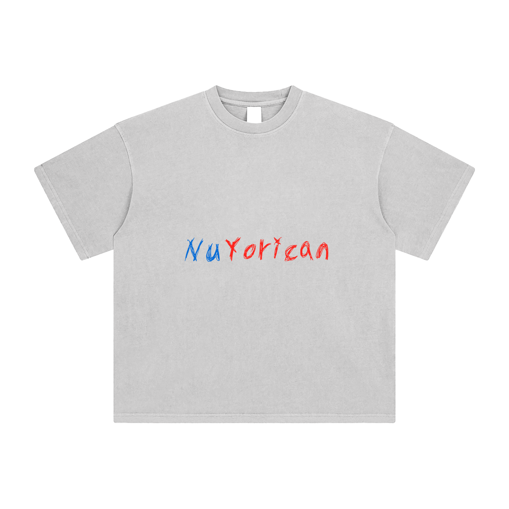 Enzyme Washed soy NuYorican T-Shirt