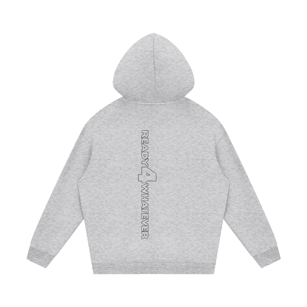 Streetwear Unisex Fleece Hoodie