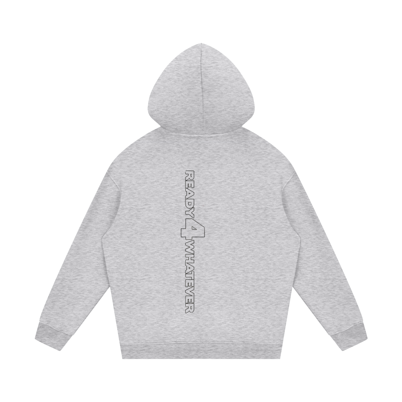 Streetwear Unisex Fleece Hoodie