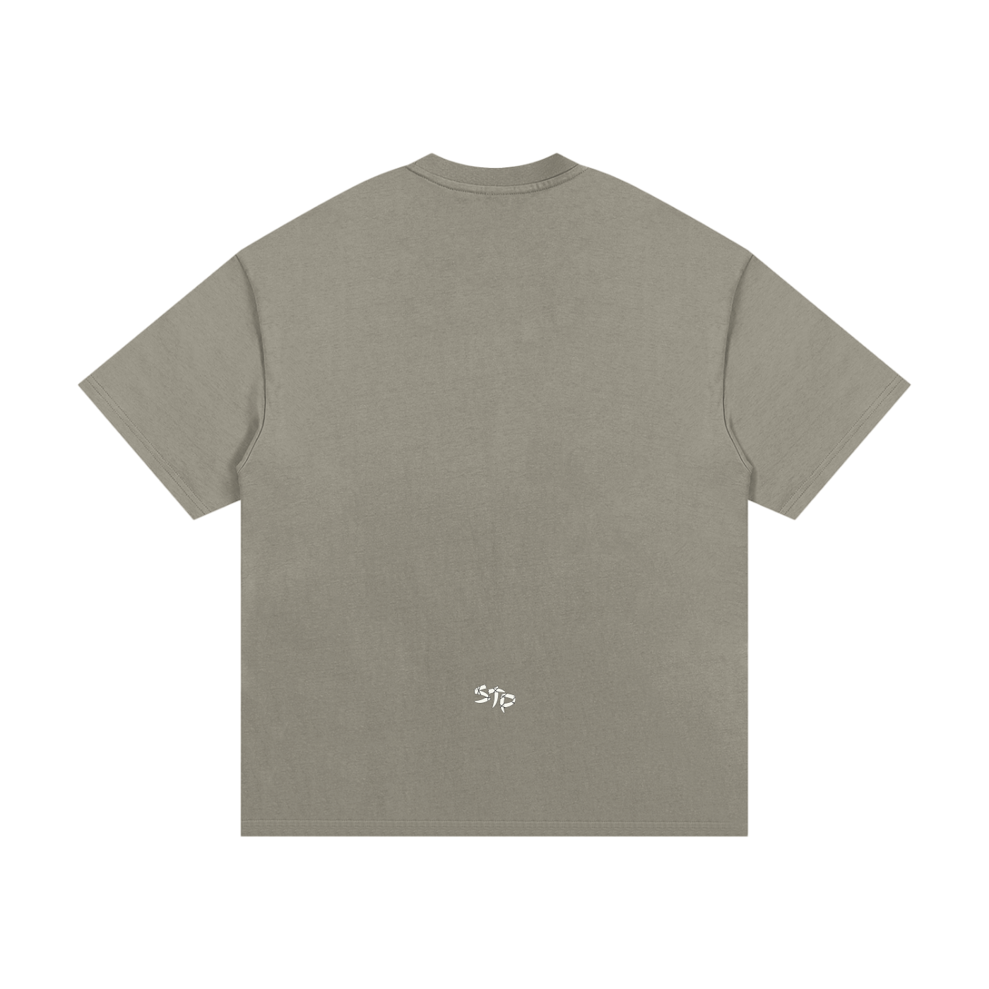 Essential Heavyweight Ivory Cotton T-Shirt
