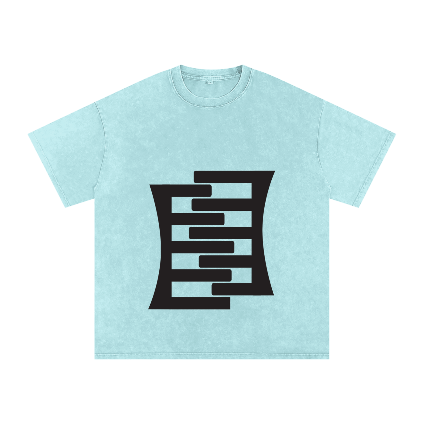 Publishing Rights Acid Wash Oversize Tee