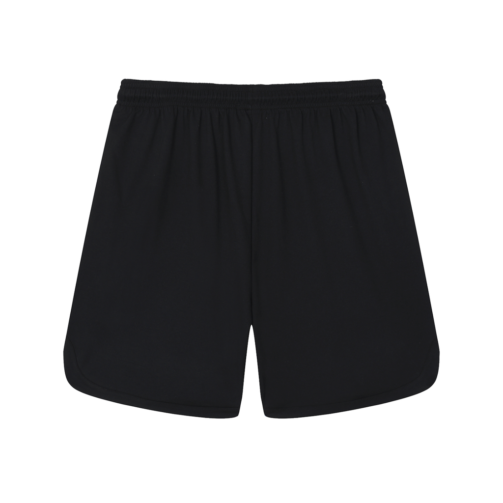 Mesh-Lined Ivory Quick-Dry Performance Shorts