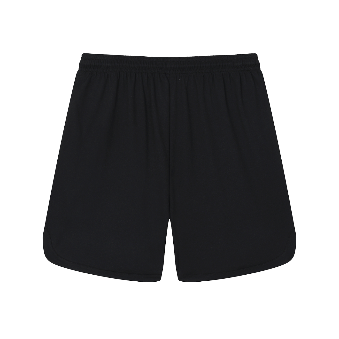 Mesh-Lined Ivory Quick-Dry Performance Shorts