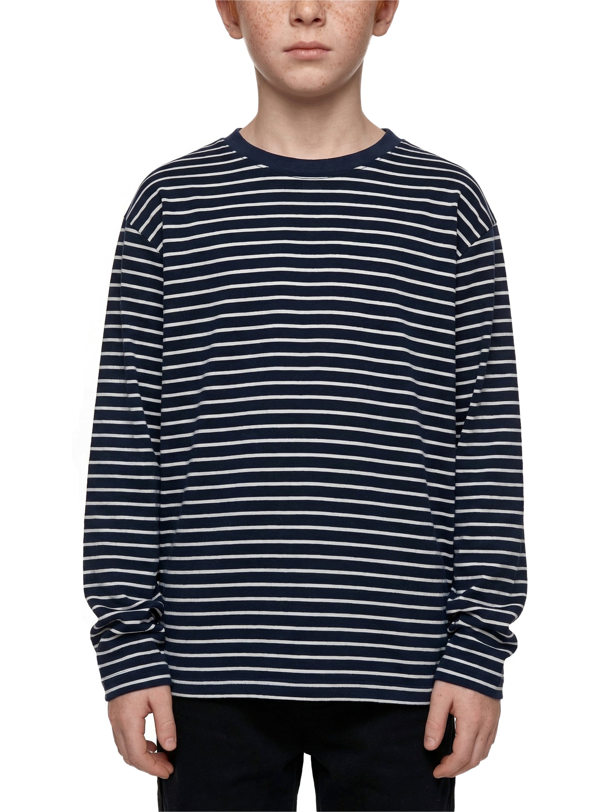 Kid's Striped Long Sleeve T-Shirt