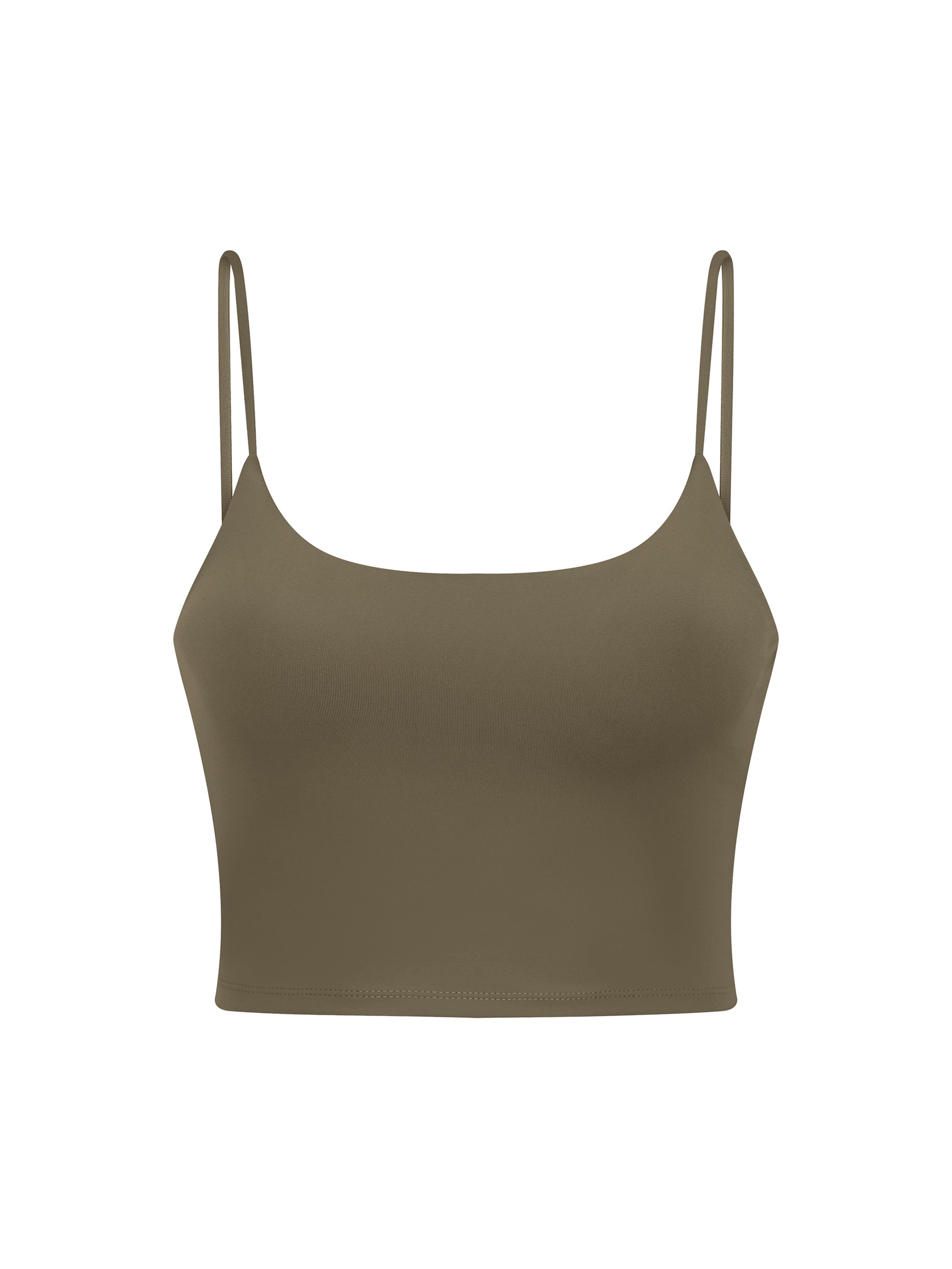 Spaghetti Strap Yoga Sports Bra