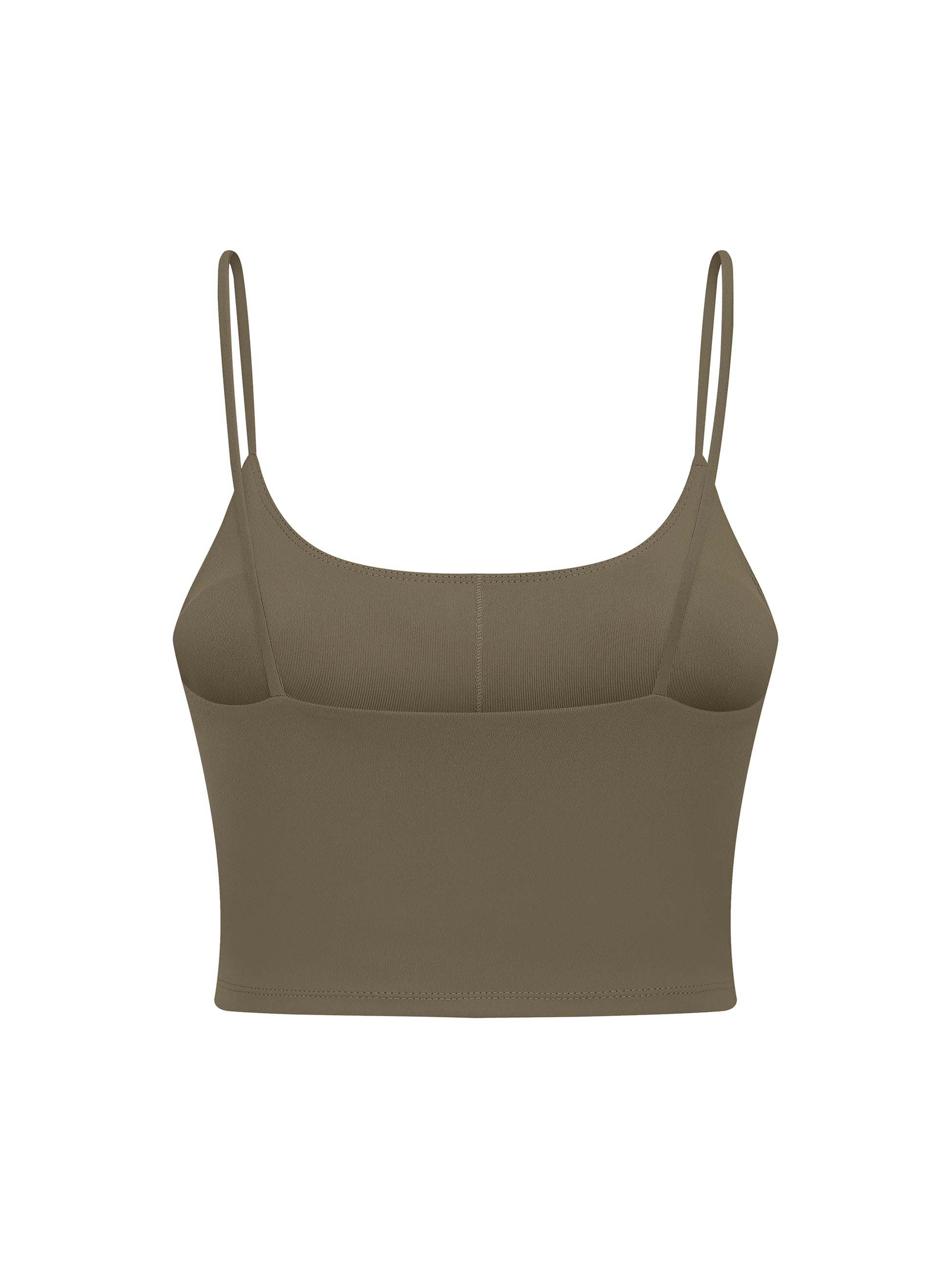 Spaghetti Strap Yoga Sports Bra