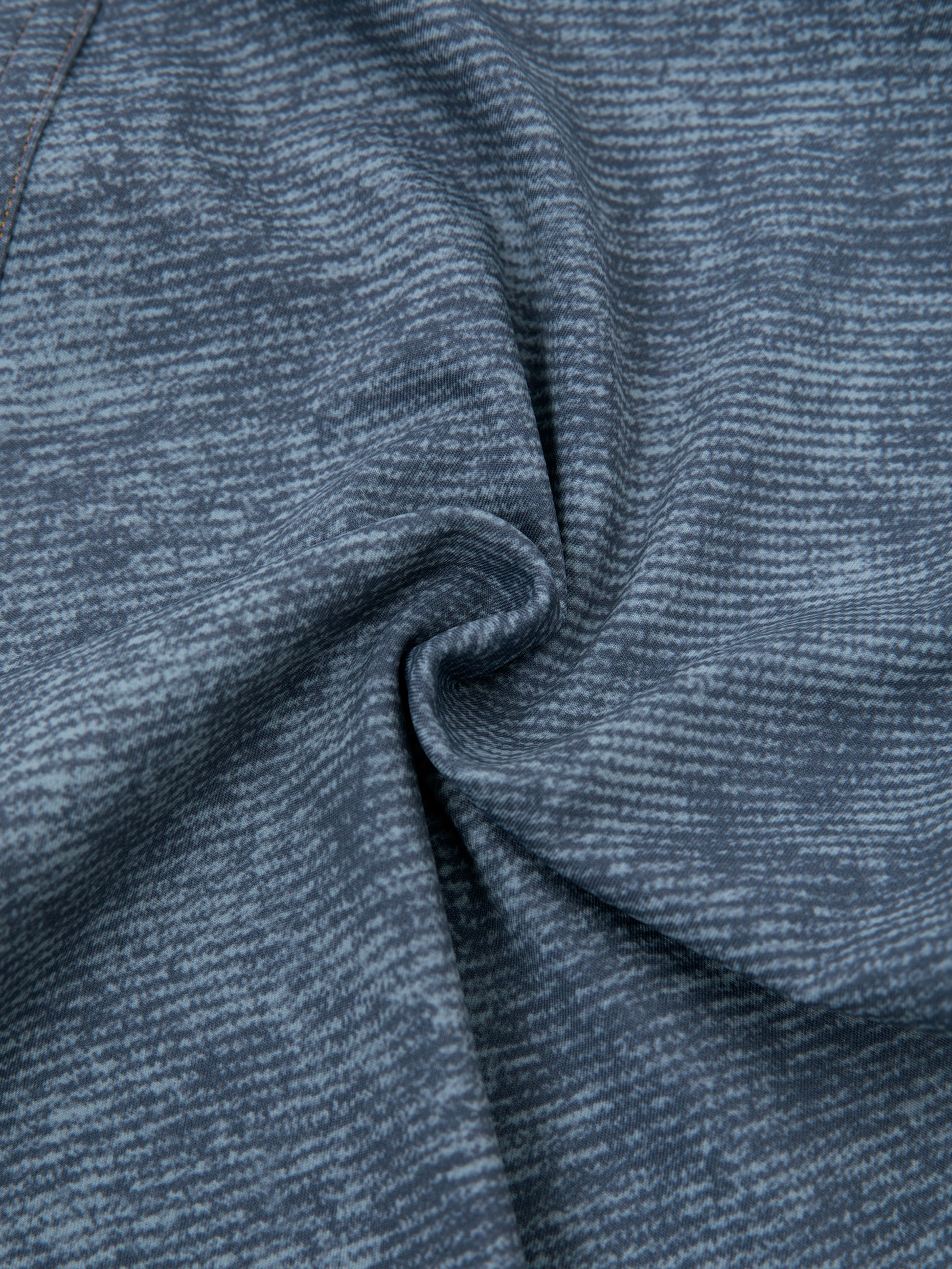 Close-up of textured gray fabric