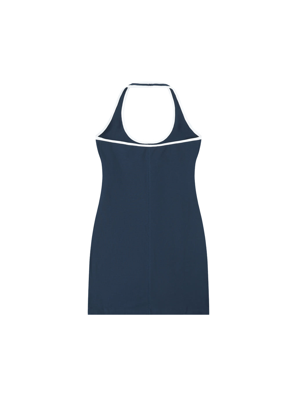 Women's Binding Tight Halter Dress
