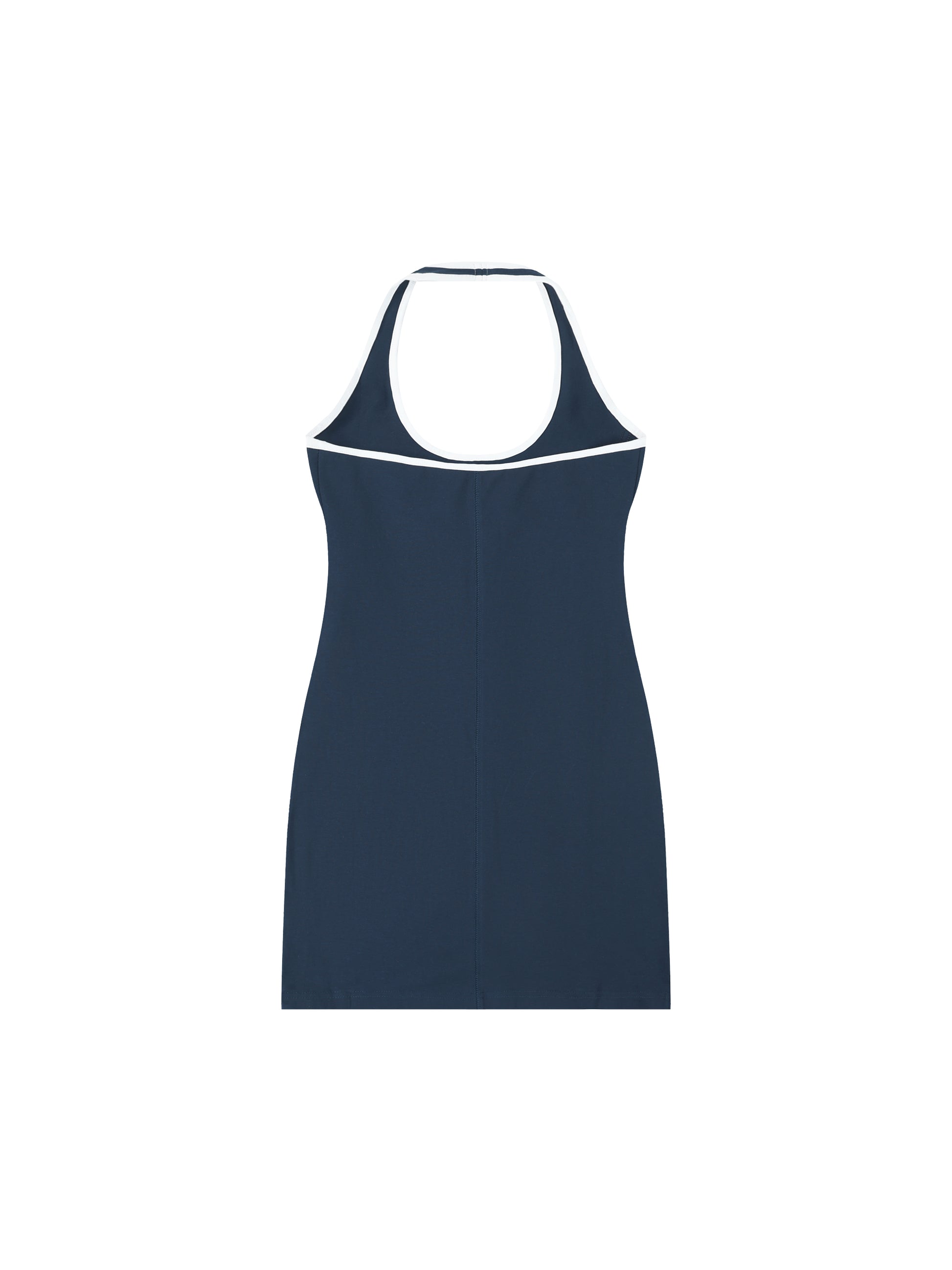 Women's Binding Tight Halter Dress