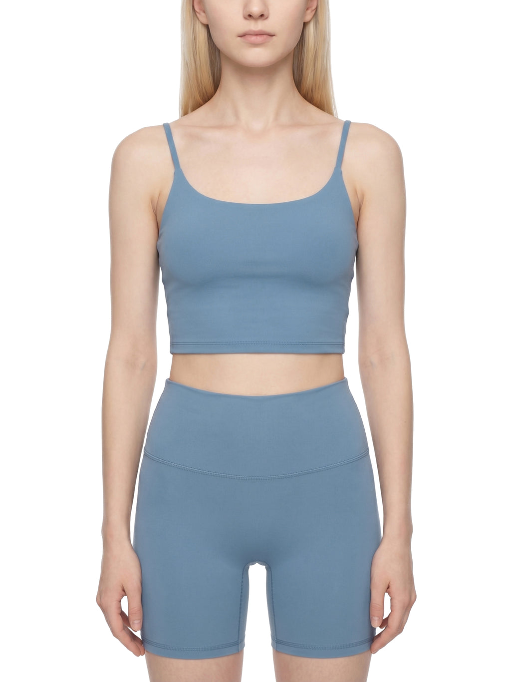 Women's Goals Solid Color Sports Bra