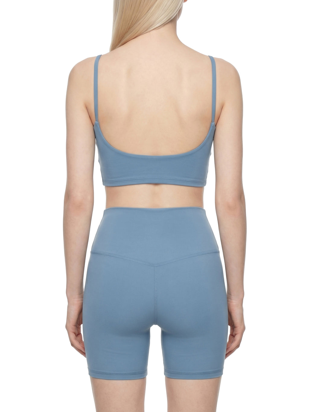 Women's Goals Solid Color Sports Bra