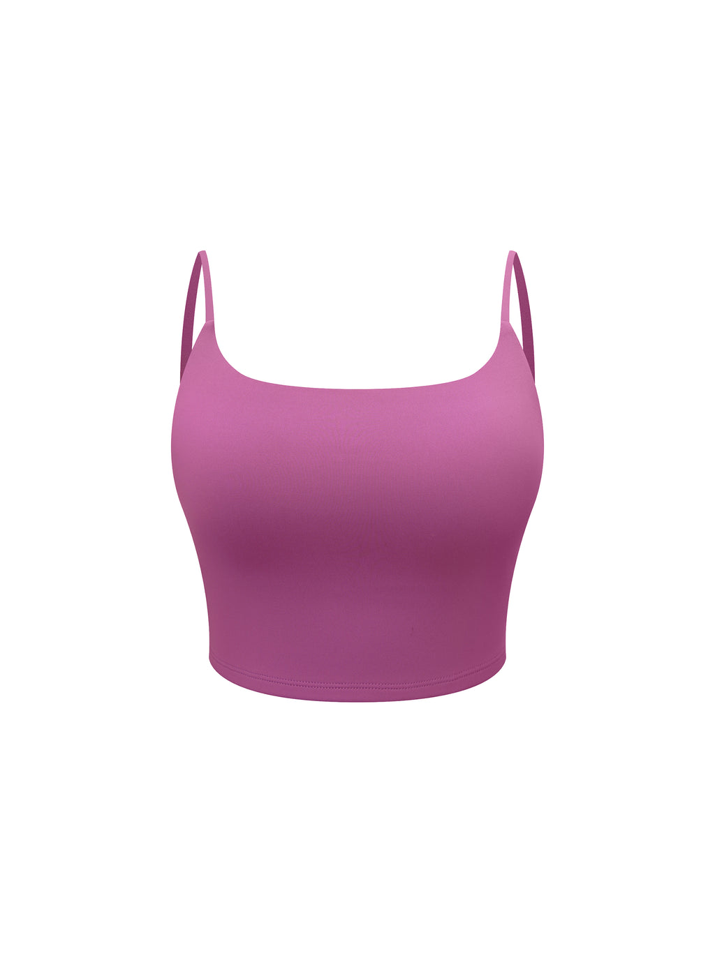 Women's Goals Solid Color Sports Bra