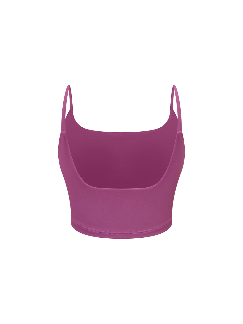 Women's Goals Solid Color Sports Bra