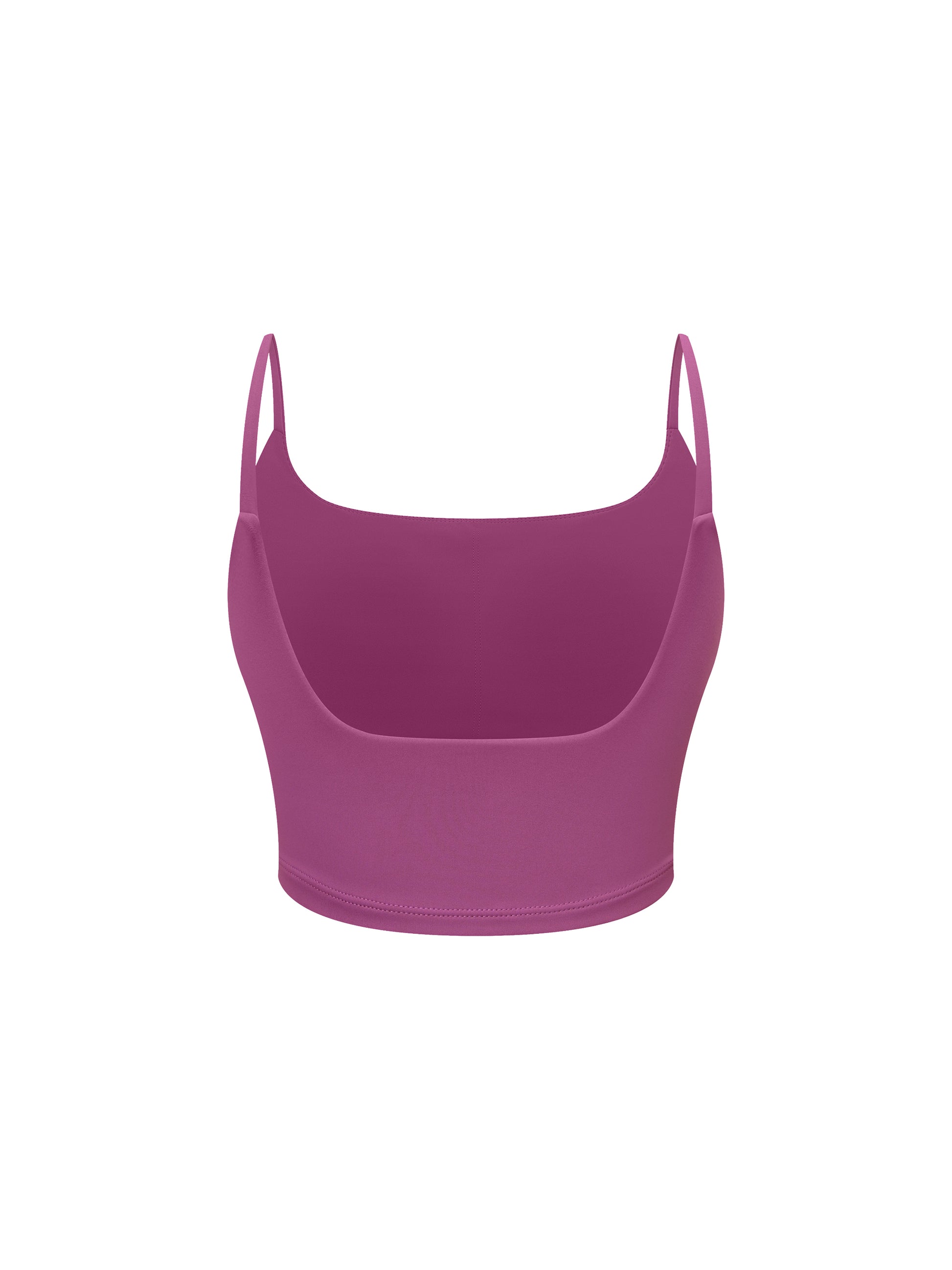Women's Goals Solid Color Sports Bra