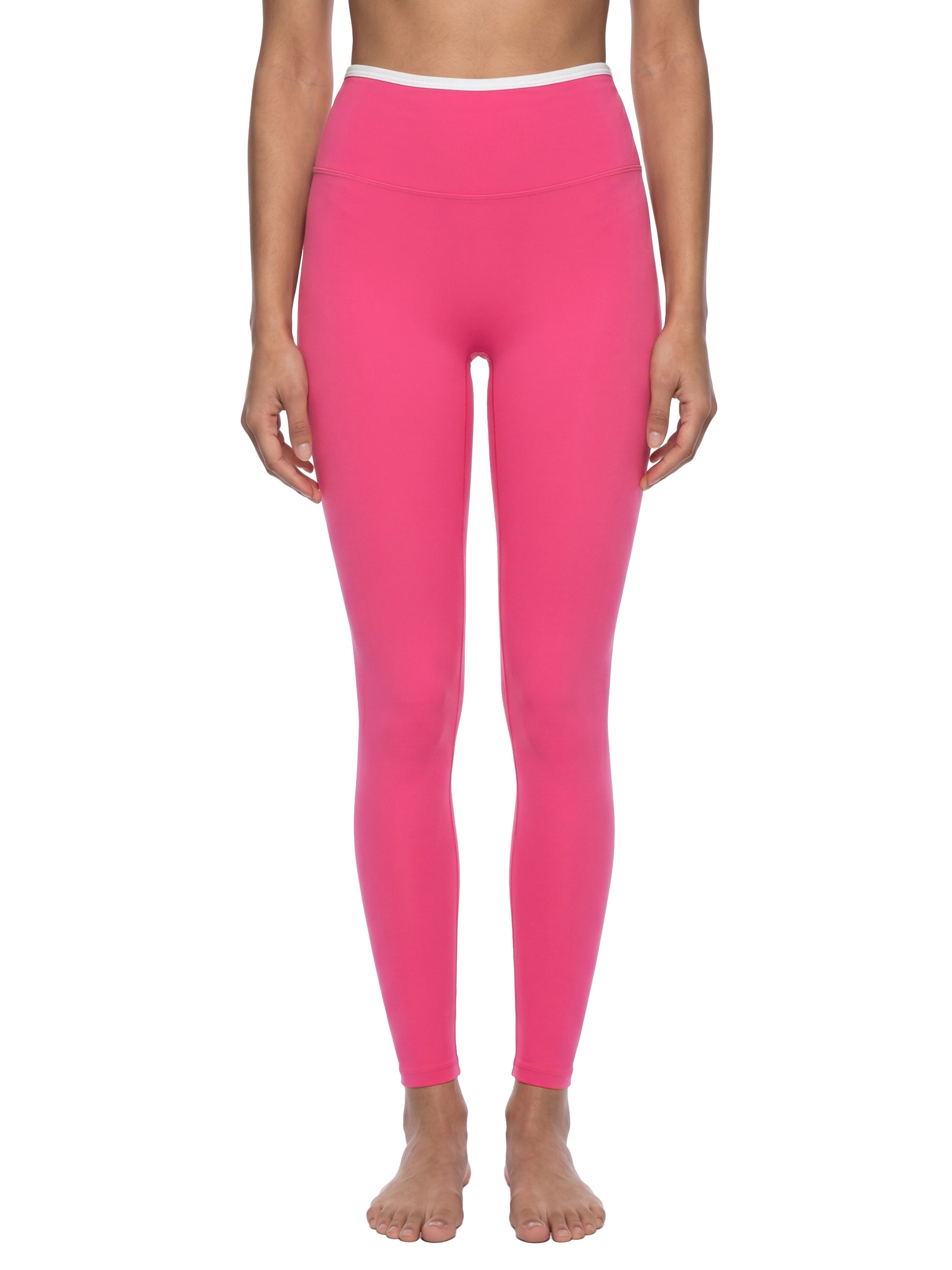 Women's Beauty High-Waisted Yoga Leggings