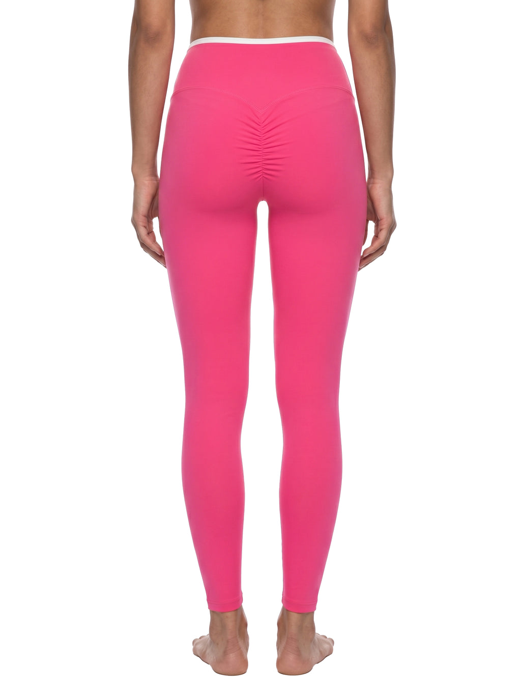 Women's Beauty High-Waisted Yoga Leggings