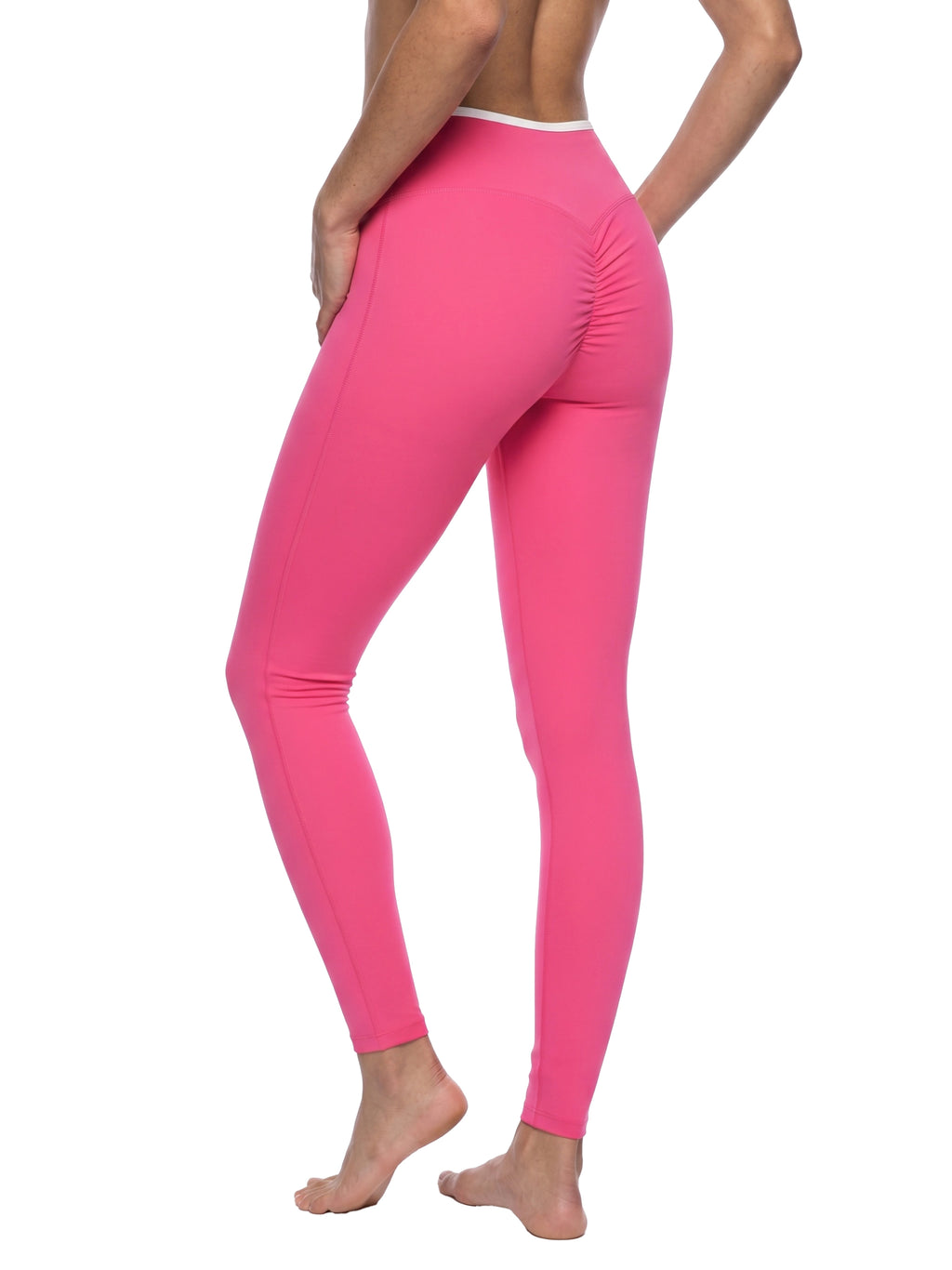 Women's Beauty High-Waisted Yoga Leggings