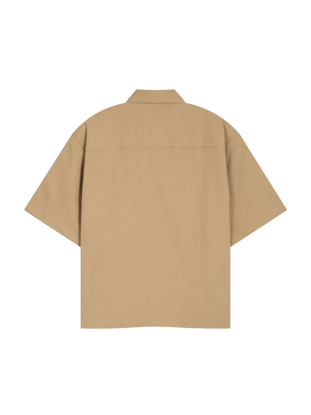 Unisex Boxy Heavyweight Short Sleeve Shirt