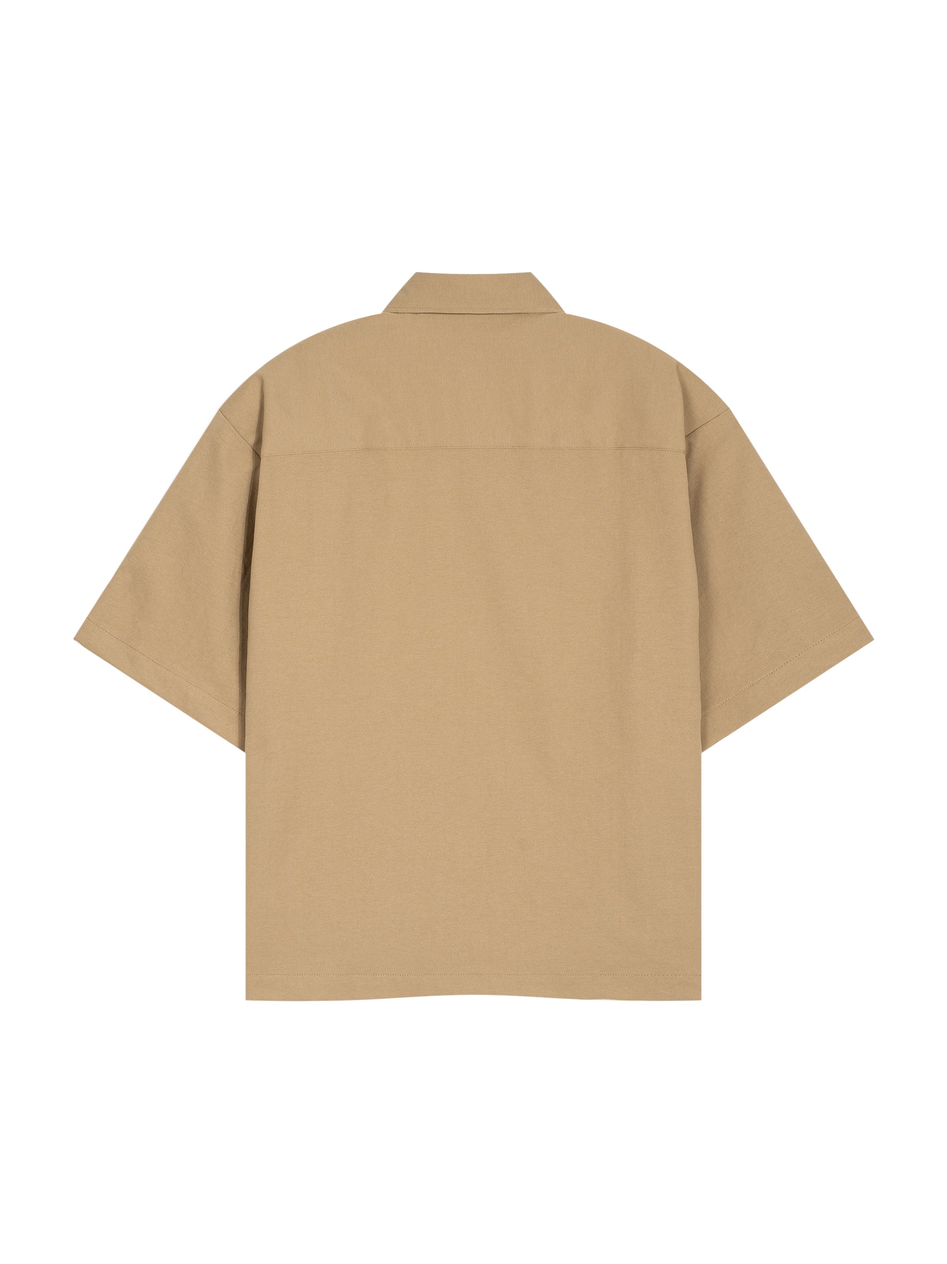 Unisex Boxy Heavyweight Short Sleeve Shirt