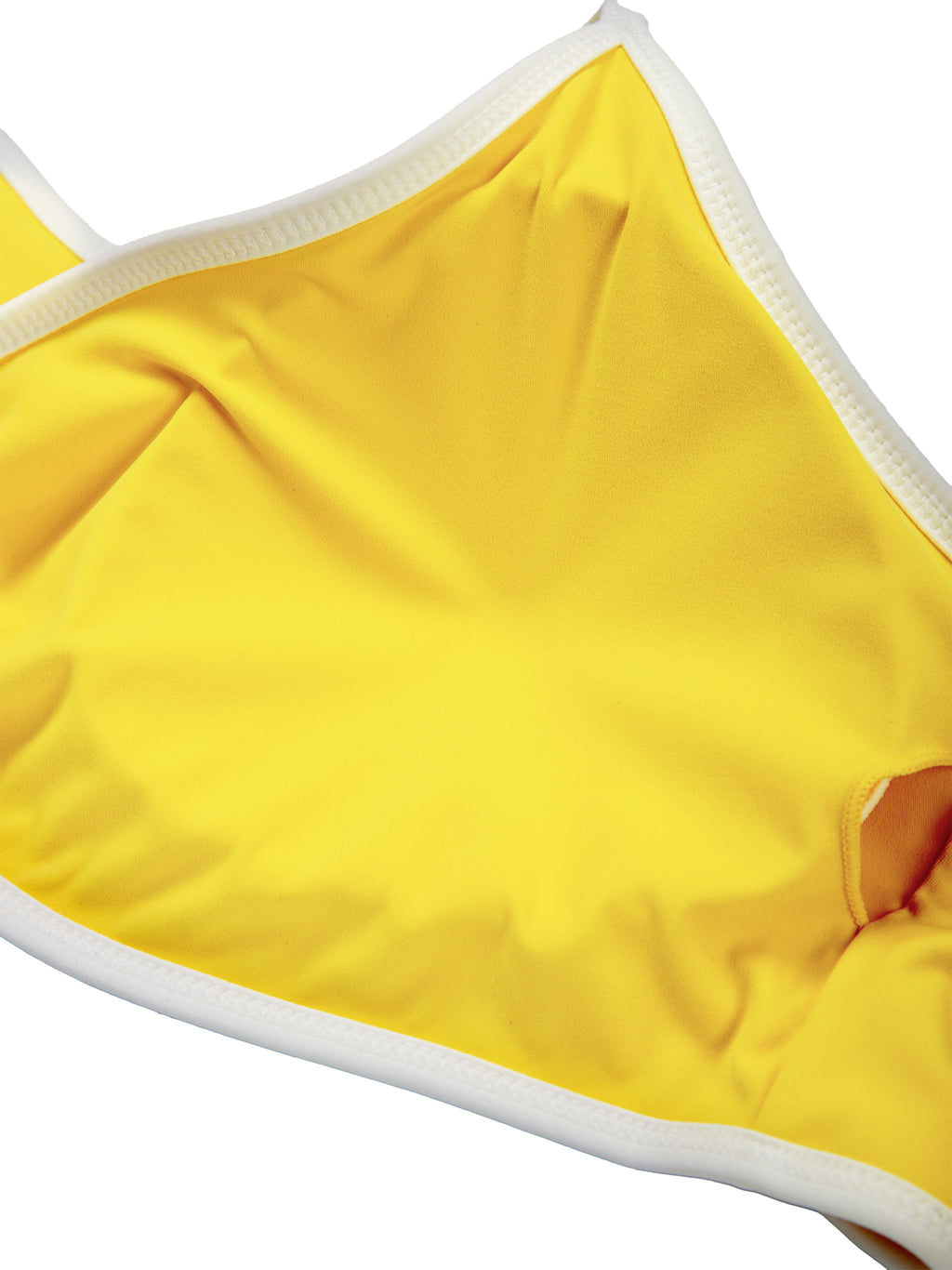 Women's Beauty Color Block Ruched V-Neck Sports Bra